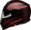 Z1R Solaris 2.0 Modular Helmet - Wine - 2XL by Z1R, Part Number 0101-17531