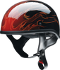 Z1R CC Beanie Helmet Hellfire Red Medium by Z1R - Part 0103-1326