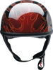 Z1R CC Beanie Helmet Hellfire Red Medium by Z1R - Part 0103-1326