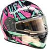Z1R Warrant Snow Helmet - Neuron Pink/Teal - Medium (Part #0101-17211)