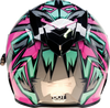 Z1R Warrant Snow Helmet - Neuron Pink/Teal - Medium (Part #0101-17211)