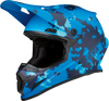 Z1R Rise Helmet Digi Camo Blue 2XL - Injection Molded Polycarbonate Shell with Ventilation System