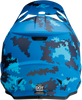 Z1R Rise Helmet Digi Camo Blue 2XL - Injection Molded Polycarbonate Shell with Ventilation System