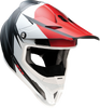 Z1R Rise Snow Helmet Cambio XL by Z1R * Red, Black & White with Open Flow Design