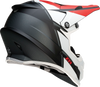 Z1R Rise Snow Helmet Cambio XL by Z1R * Red, Black & White with Open Flow Design