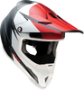 Z1R Rise Snow Helmet Cambio XL by Z1R * Red, Black & White with Open Flow Design