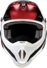 Z1R Rise Snow Helmet Cambio XL by Z1R * Red, Black & White with Open Flow Design