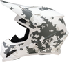 Z1R Rise Snow Helmet - Digi Camo White/Gray XS - Injection Molded Polycarbonate Shell with Open Flow Vents
