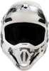 Z1R Rise Snow Helmet - Digi Camo White/Gray XS - Injection Molded Polycarbonate Shell with Open Flow Vents