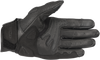 Alpinestars Mustang V2 Gloves - Black, Large (Part Number 3566118-1100-L)