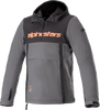 Alpinestars Sherpa Jacket Black/Gray Large 4208123-1134-L for Motorcycle Riding