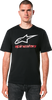 Alpinestars Always 2.0 CSF T-Shirt - Black, White & Red, Medium - Part Number 1214-73106-1232-M
