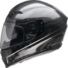 Z1R Jackal Patriot Stealth Motorcycle Helmet - 3XL by Z1R Part 0101-15432