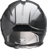 Z1R Jackal Helmet Patriot Stealth Large - Aerodynamic Polycarbonate Shell with Drop-Down Sun Visor