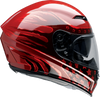 Z1R Jackal Patriot Helmet in Red, 2XL - Model 0101-15424