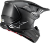 Alpinestars Supertech M10 Helmet - Fame - MIPS? - Black Carbon - Large