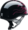 Z1R CC Beanie Helmet Hellfire Pink 3XL - Injection-Molded Polycarbonate Shell with D-Ring Closure