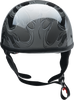 Z1R CC Beanie Helmet Hellfire Gray 3XL * Injection-Molded Polycarbonate Shell and D-Ring Closure System