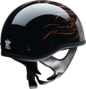 Z1R CC Beanie Helmet - Hellfire Orange, Small by Z1R Part 0103-1346