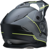 Z1R Range Snow Helmet Bladestorm Electric Dual Pane Gray/Black/Hi-Viz Yellow Large 0101-14068