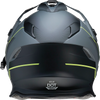 Z1R Range Snow Helmet Bladestorm Electric Dual Pane Gray/Black/Hi-Viz Yellow Large 0101-14068