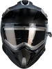 Z1R Range Snow Helmet Bladestorm Electric Dual Pane Black/White XL 0101-14051
