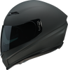 Z1R Jackal Helmet in Flat Black with Smoke Shield * Large (Part Number: 0101-13995)