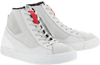 Alpinestars Stated Shoes - White/Gray US 13.5 / EU 47.5, Part Number 2540124-2004-13.5
