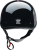 Z1R CC Beanie Helmet Hellfire Pink XL 0103-1400 for Motorcycle Safety and Comfort