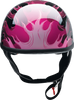 Z1R CC Beanie Helmet Hellfire Pink XL 0103-1400 for Motorcycle Safety and Comfort