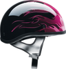 Z1R CC Beanie Helmet Hellfire Pink XL 0103-1400 for Motorcycle Safety and Comfort