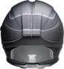Z1R Jackal Helmet Dark Matter Steel 3XL - Aerodynamic Polycarbonate Shell with Drop-Down Sun Visor
