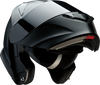 Z1R Solaris 2.0 Modular Helmet - Smoke Shield - Flat Black - XL 0101-17474