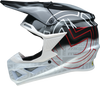 Moose Offroad F.I. 2.0 Helmet - Deceit MIPS? - Black/White/Red - Large (Part No. 0110-7992)