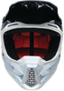 Moose Offroad F.I. 2.0 Helmet - Deceit MIPS? Black/White/Red Medium (Part No. 0110-7991)