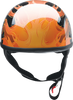 Z1R CC Beanie Helmet - Hellfire Orange Large by Z1R, Part 0103-1348