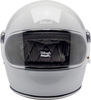 BILTWELL Gringo S Helmet - Gloss White, Large (Part #1003-104-504)