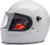 BILTWELL Gringo S Helmet - Gloss White Small (Part No. 1003-104-502)