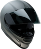 Z1R Jackal Helmet Primer Gray with Smoke Shield * Small, Model 0101-14000
