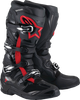 Alpinestars Tech 7 Boots - Fluorescent Red and Black, US 14 / EU 49.5 - Part 2012025-1030-14