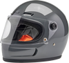 Gringo SV Helmet - Gloss Storm Gray - Small