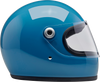 BILTWELL Gringo S Helmet - Gloss Dove Blue - Small Part 1003-165-502
