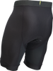 Moose Offroad XC1 Compression Shorts 2XL - Black, Part Number 2940-0462