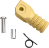 MOOSE OFFROAD Knurled Shift Lever Tip - 0 mm - Gold, Part Number 81-0000-02-50