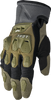 THOR Terrain Gloves - Army/Charcoal, Size XS - Part Number 3330-8249