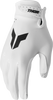 THOR LaunchMode Gloves 2XL White - Durable Polyester and TPR Finger Coverage