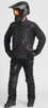 THOR Range Pants - Black US 28 with Vented Knee and Hip Pads, Waterproof and Breathable Design