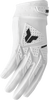 THOR Launchmode XP Gloves Large - White, Durable Motorcycle Gloves with TPR Coverage and Clarino? Palm