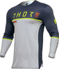 THOR Prime Ace Jersey 3XL Midnight/Gray - Part 2910-7670