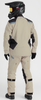 THOR Range Pants Sand US 36 with Vented Knee and Hip Pads - Waterproof and Breathable Gear